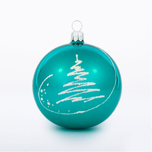 Ёлочная игрушка Шар "Ёлочка" №C95