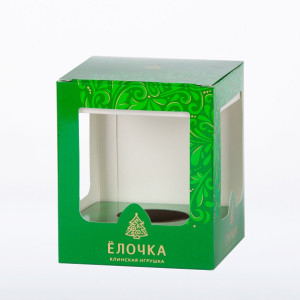 Ёлочная игрушка Шар "Новогодняя тройка" №C1574