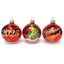 Новогодние шары на ёлку