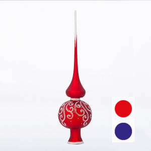 Ёлочная верхушка "Снежный узор" №C1480