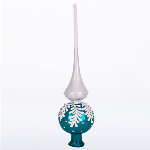 Ёлочная верхушка "Снежная ветка" №C1961 Ёлочная верхушка "Снежная ветка" №C1961