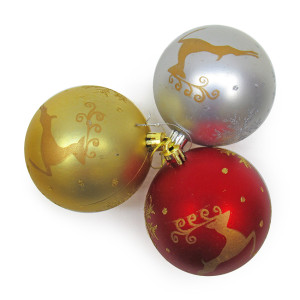 Набор пластиковых шаров на елку №M-360667