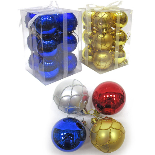Набор пластиковых шаров на елку №M-361123