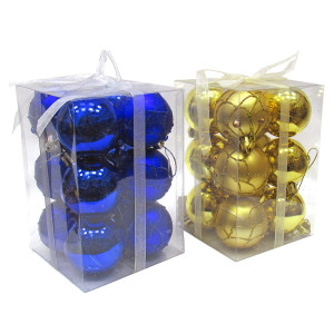 Набор пластиковых шаров на елку №M-361123