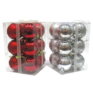 Набор пластиковых шаров на елку №M-361123