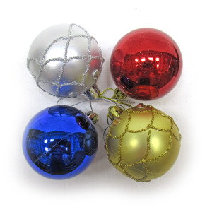 Набор пластиковых шаров на елку №M-361123