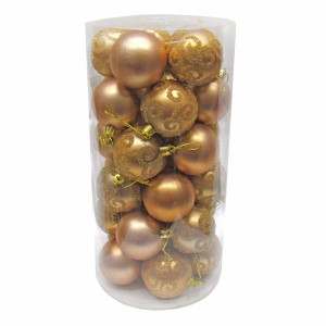 Набор пластиковых шаров на елку №M-361141