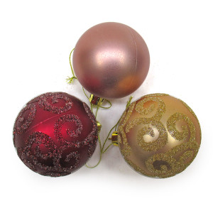 Набор пластиковых шаров на елку №M-361141