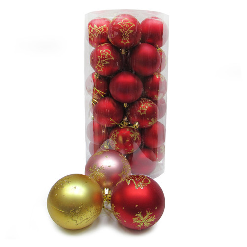 Набор пластиковых шаров на елку №M-361145