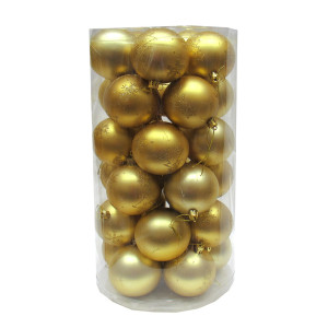 Набор пластиковых шаров на елку №M-361145