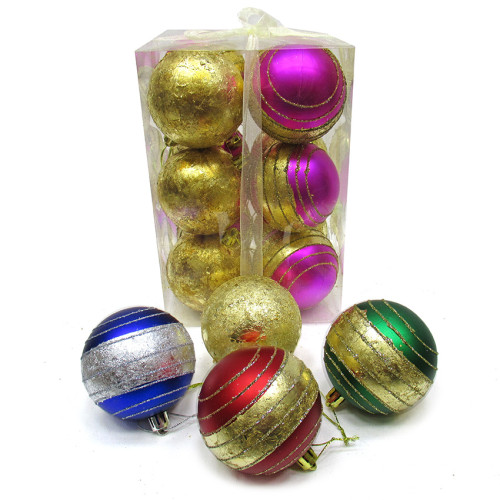 Набор пластиковых шаров на елку №M-380376