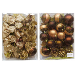 Набор украшений на елку №M-381020