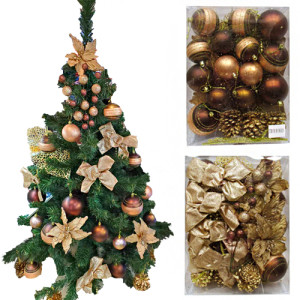 Набор украшений на елку №M-381020