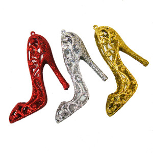 Елочное украшение "Туфель" №6131-16