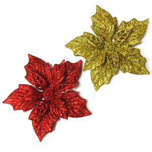 Елочное украшение "Цветок" №6131-18