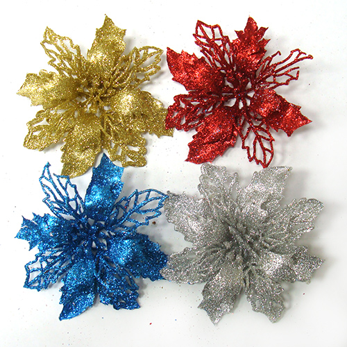 Елочное украшение "Цветок" №6131-19