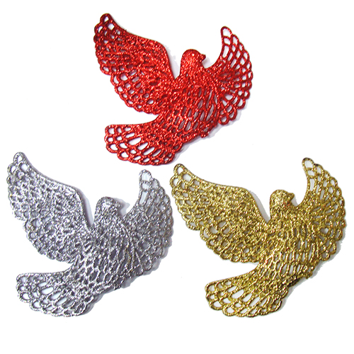 Елочное украшение "Голубь" №6131-20