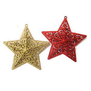 Елочное украшение "Звезда" №6131-21