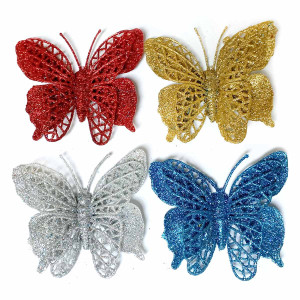 Елочное украшение "Бабочка" №6131-22