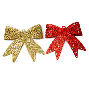 Елочное украшение "Бантик" №6131-25