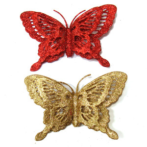 Елочное украшение "Бабочка" №6131-29