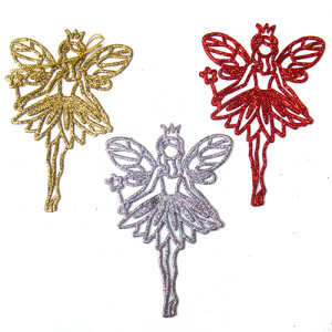 Елочное украшение "Фея" №6131-32