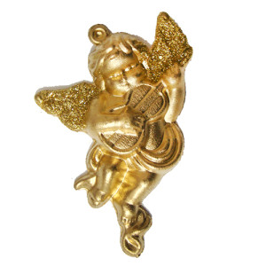 Елочное украшение "Ангелочек" №6131-34