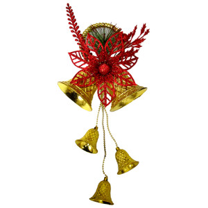 Елочное украшение подвеска "Колокольчики" №6131-35