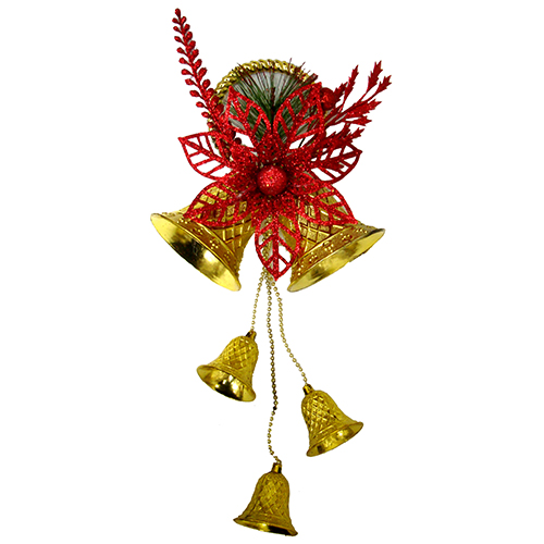 Елочное украшение подвеска "Колокольчики" №6131-35