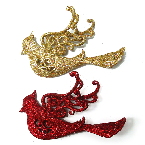 Елочное украшение "Птица" №9160-18