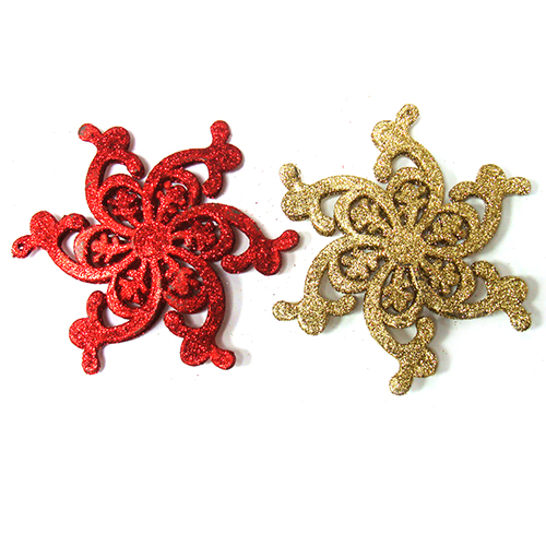 Елочное украшение "Снежинка" №9160-19