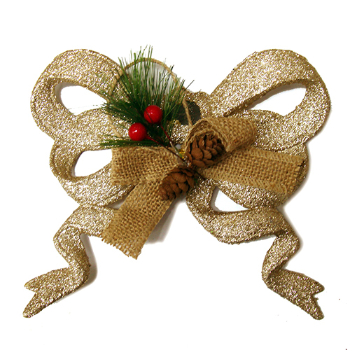 Елочное украшение "Бант" №9160-7