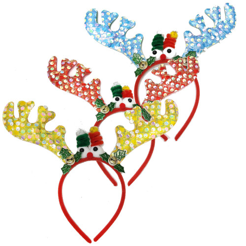 Новогодний обруч №6120-16