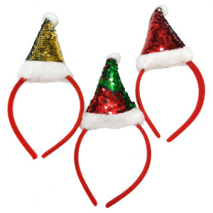 Новогодний обруч №6120-17