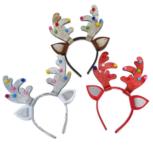 Новогодний обруч №6120-19