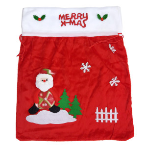 Мешок Новогодний Рождественский для подарков №6120-10