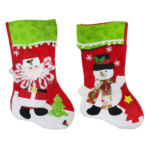 Сапожок Новогодний Рождественский для подарков №196116-6