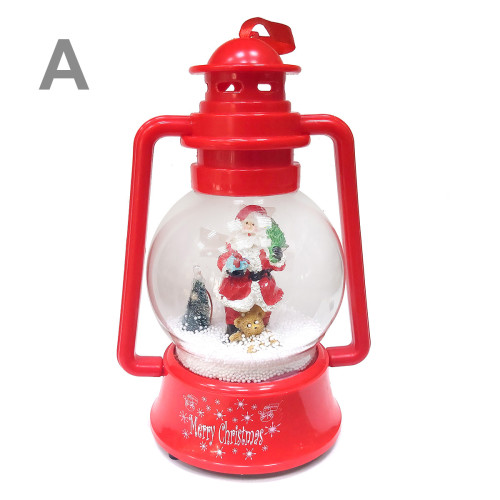 Новогодний фонарь музыкальный №MD12