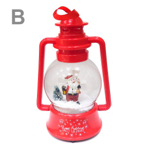 Новогодний фонарь музыкальный №MD12