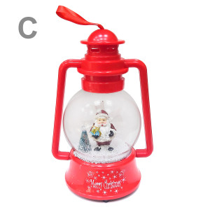 Новогодний фонарь музыкальный №MD12