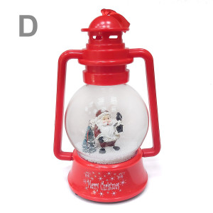 Новогодний фонарь музыкальный №MD12