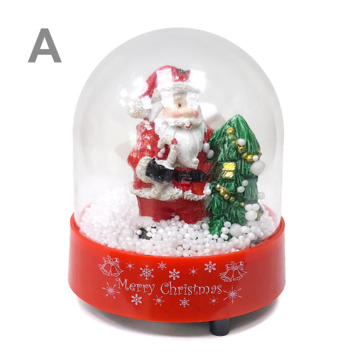 Новогодняя сфера музыкальная №ZY1010