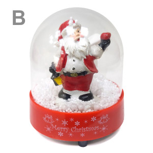 Новогодняя сфера музыкальная №ZY1010