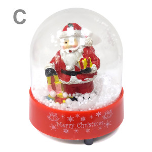 Новогодняя сфера музыкальная №ZY1010