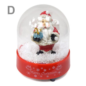 Новогодняя сфера музыкальная №ZY1010