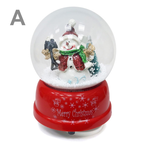 Новогодняя сфера музыкальная №ZY1015