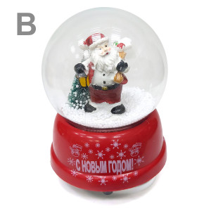 Новогодняя сфера музыкальная №ZY1015