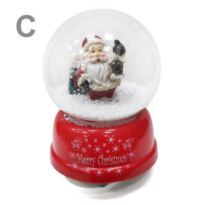 Новогодняя сфера музыкальная №ZY1015