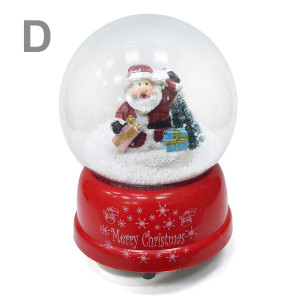 Новогодняя сфера музыкальная №ZY1015