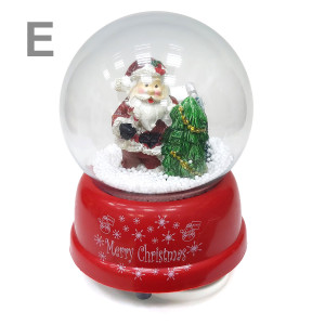 Новогодняя сфера музыкальная №ZY1015